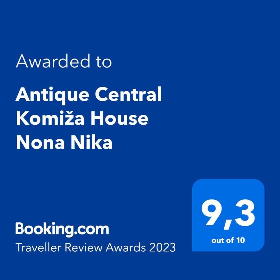 Antique Central Komiza House Nona Nika 外观 照片